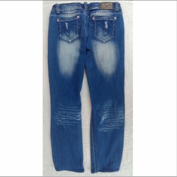 Itz me USA jeans size 9 - Picture 3 of 8